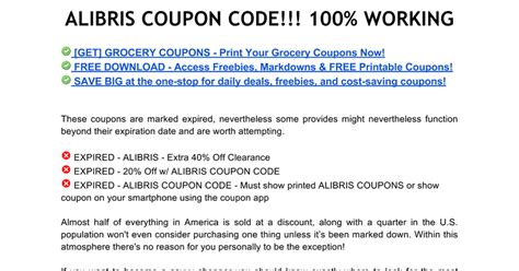 How To Use Alibris Coupon Codes To Save Money On Books
