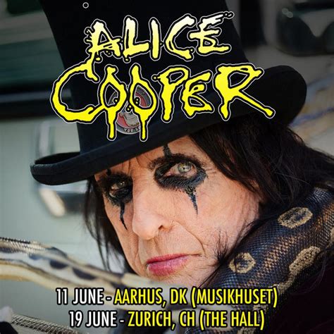 alice cooper 2024 tickets