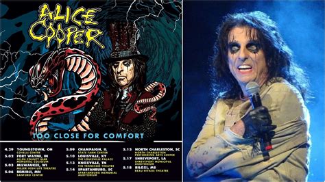 alice cooper concert dates 2023