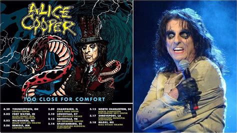 alice cooper tour 2023 lineup