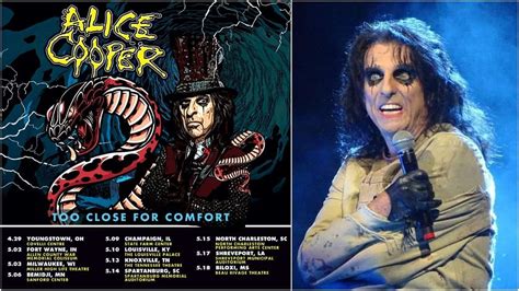 alice cooper tour schedule 2023