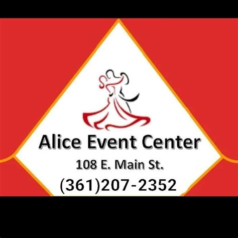 alice event center alice tx