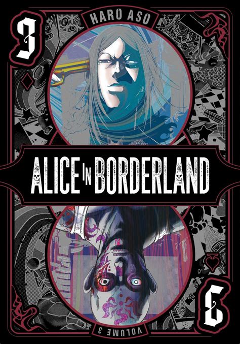 alice in borderland manga 3