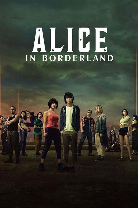 alice in borderland movie poster