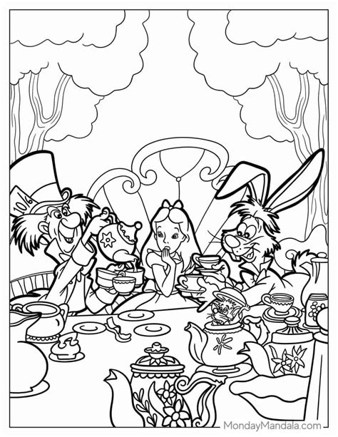 Alice In Woderland Printables