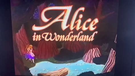 alice in wonderland 1999 youtube