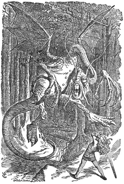 alice in wonderland jabberwock