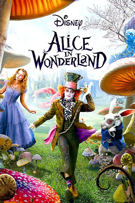 alice in wonderland release date 2010