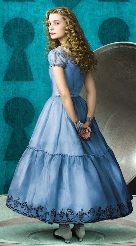 alice in wonderland tim burton alice dress