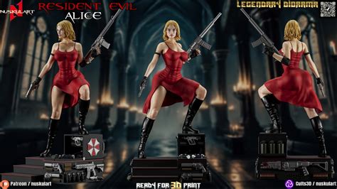 Alice Resident Evil Heroine