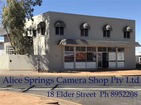 alice springs camera store