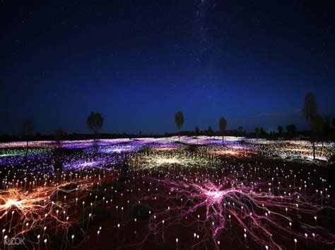 alice springs field of lights