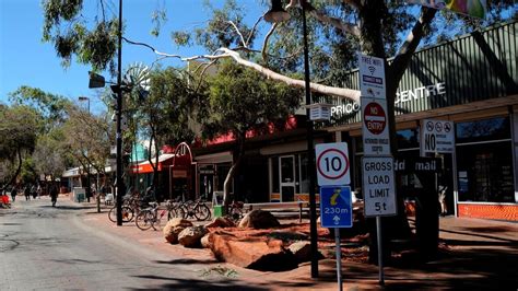 alice springs in news