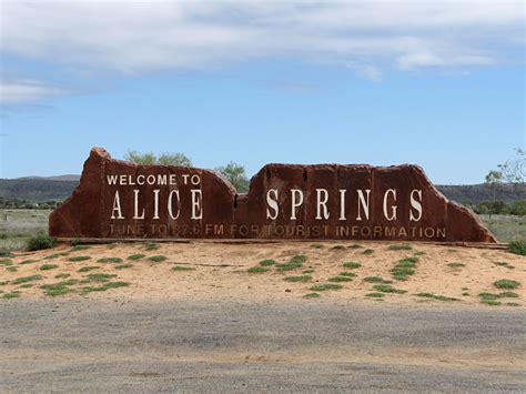 alice springs indigenous land name