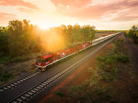 alice springs to darwin train