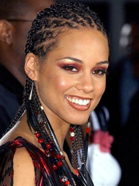 Alicia Keys' braids hairstyles you will like Legit.ng