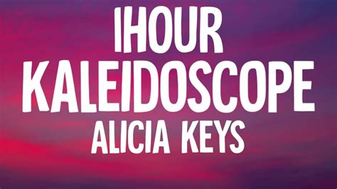 alicia keys kaleidoscope lyrics