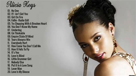 alicia keys songs