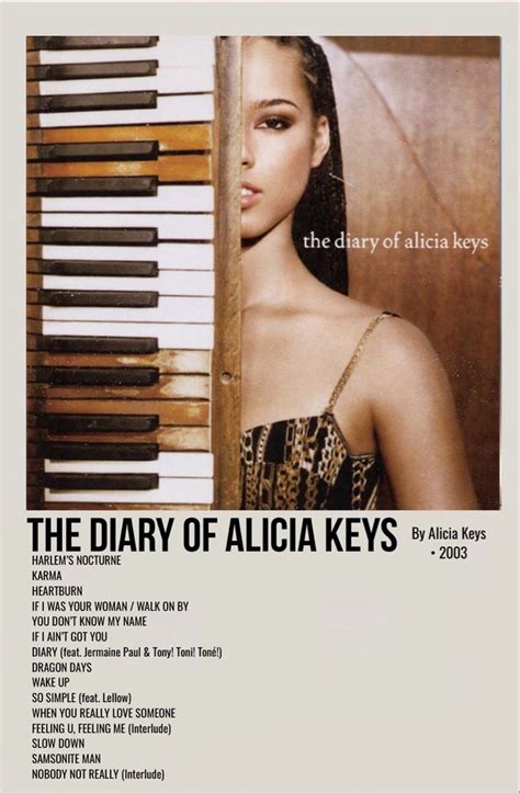 alicia keys the diary of alicia keys cd