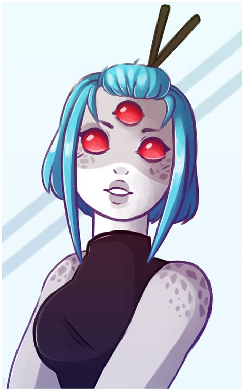 Pastel Alien Girl Custom by blkgoo on DeviantArt