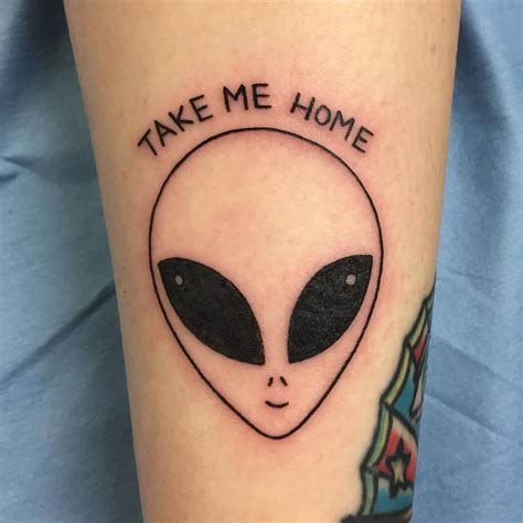 101 Amazing Alien Tattoo Designs You Need To See! Outsons Men's