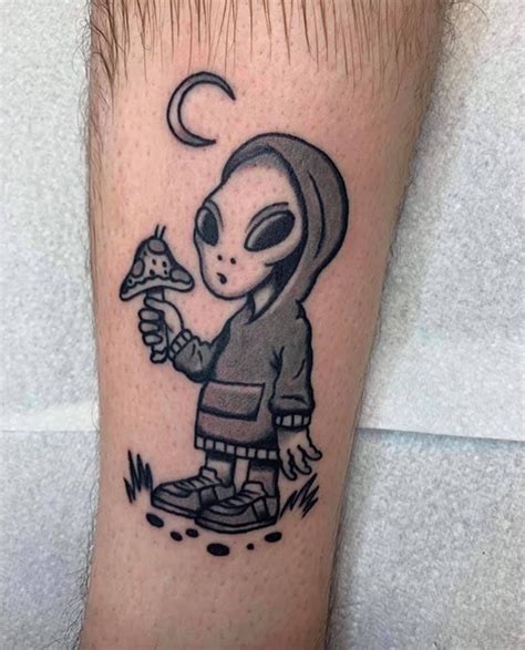 Famous Alien Tattoo Designs Free 2023