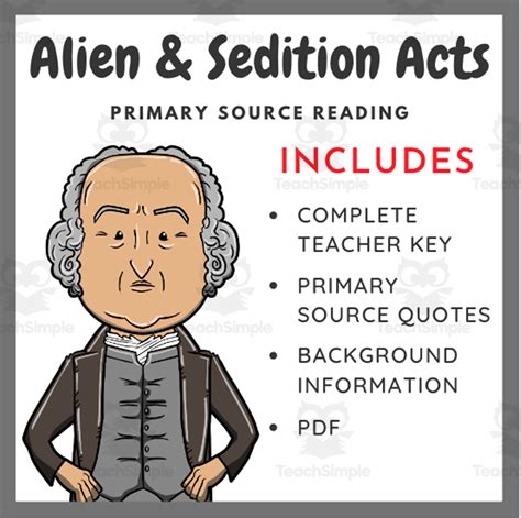 alien and sedition acts sources