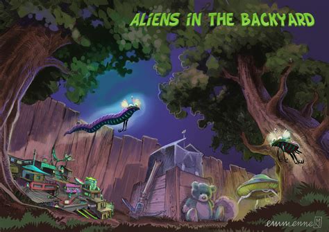 Alien Backyard Video