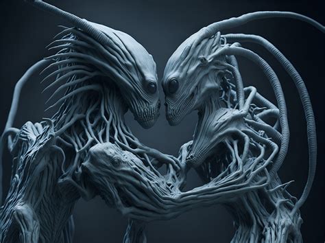 alien fantasy love