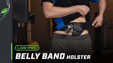 alien gear low-pro belly band holster review