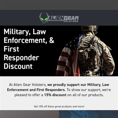 alien gear military discount code
