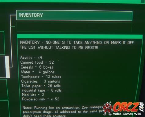 Alien Isolation Inventory Xbox