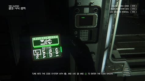Alien Isolation Security Access Tuner Code