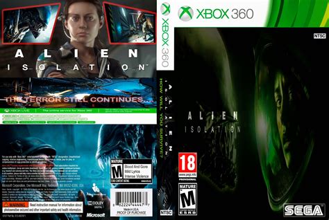 alien isolation xbox 360 rgh