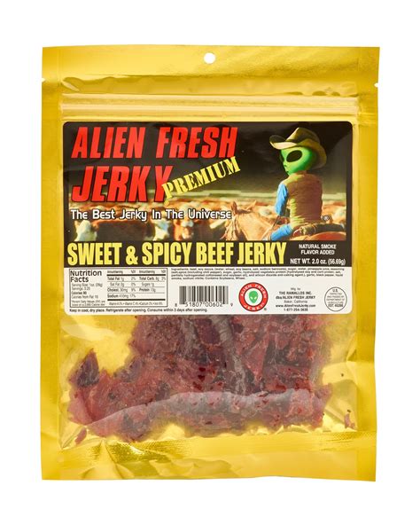 Alien Jerky Discount Code