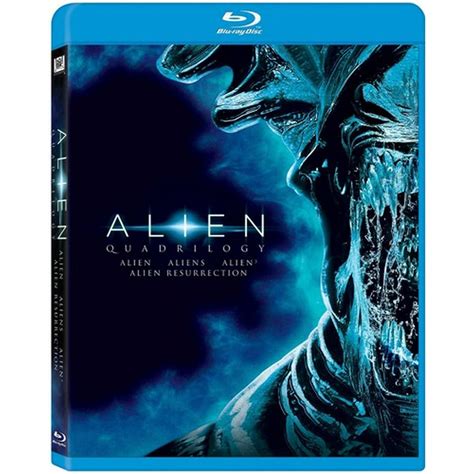 alien quadrilogy blu-ray vs dvd