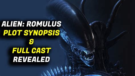 alien romulus movie cast