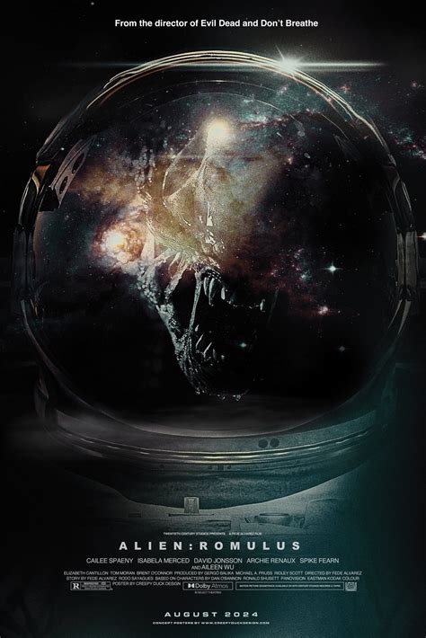 alien romulus movie poster