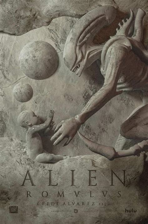 alien romulus poster