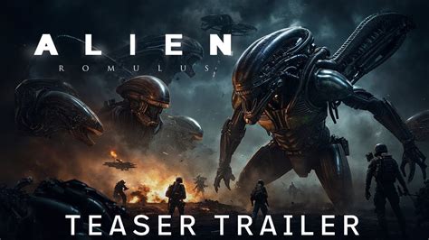 alien romulus teaser