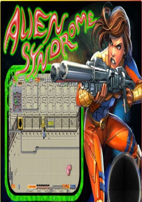 alien syndrome mame rom