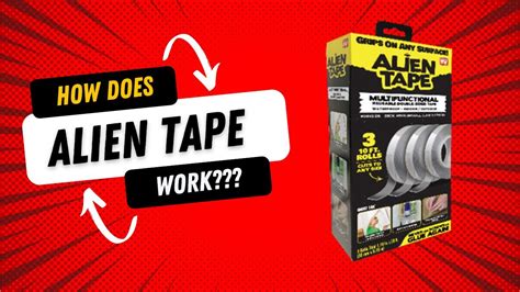 alien tape application instructions