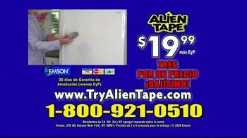 alien tape commercial