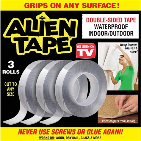 alien tape reviews amazon
