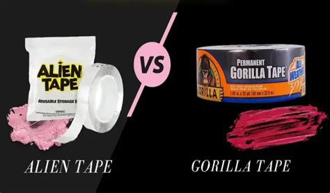 alien tape vs gorilla tape