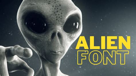 Create Unearthly Designs with Alien Text Font Generator - Free Download