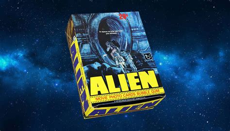 Alien Trading Cards Box