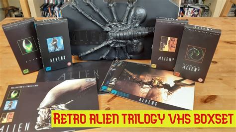 Alien Trilogy Vhs Facehugger