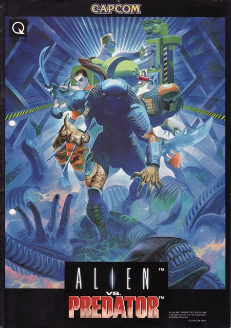 alien vs predator arcade game rom