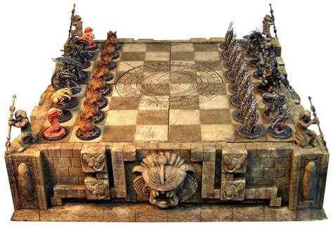 Alien Vs Predator Chess Set
